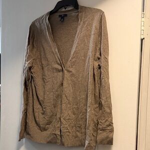 GAP Tan Women's Cardigan Sweater